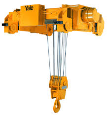 2 ton stahl electric hoist. Yale Cable King 10 Ton Electric Wire Rope Hoist 21fpm 150 Lift Double Reeve Yale Products