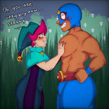 Rule34 - If it exists, there is porn of it  chester, el primo (brawl stars)   6341853