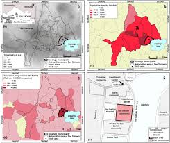 Regions and city list of el airports and seaports, railway stations and train stations, river stations and bus stations on the interactive online satellite el salvador map with poi. Location Of The Study Area A Map Of El Salvador B Metropolitan Download Scientific Diagram