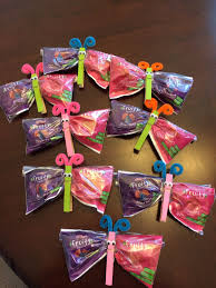 Classroom Birthday Treats For Preschool Butterfly Snacks For My Daughters Pre K Class School Birthday Treats Birthday Snacks Preschool Birthday Treats