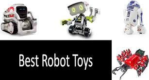 There is mechanics for mounting the wheels on the axles, connecting them to the motors and keeping the body in balance. 15 Best Robot Toys In 2021 Stem Educative Toys Buyer S Guide