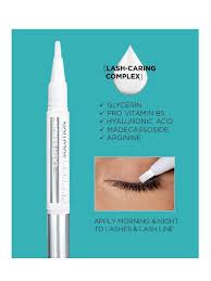 There's now a super affordable and effective lash caring complex that you can pick up in boots. L Oreal Paris Lash Serum Solution Beauty Ashante Nicole Style