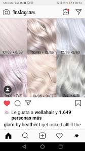 Haarfarbewella Haarfarbewella Rengarenk Sac Boyali Sac Sac Boyasi