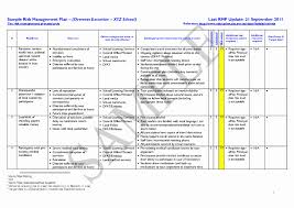 The business owner assigns a vendor risk rating at the time of engagement and is reviewed periodically through the term of the contract. Risk Management Plan Template Fresh Sample Risk Management Plan Template Risk Management How To Plan Treatment Plan Template