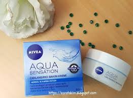 Nivea Aqua Sensation Canlandirici Bakim Kremi Cilt Bakimi Blog Tonik