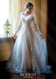 Modest Wedding Dresses Modest By Mon Cheri Mon Cheri Wedding Dresses Wedding Dress Sleeves Wedding Dresses