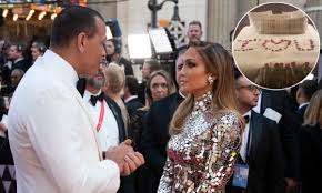 Jlo and arod are reportedly no more. J Lo An A Rod Are Engaged Did You Catch This Sweet Detail