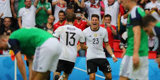 C, mardi 21 juin 2016. Euro 2016 L Allemagne Bat L Irlande Du Nord Et Termine Premiere De Son Groupe Senego Com