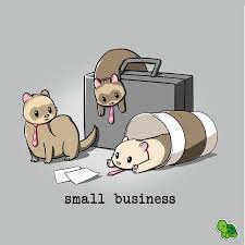 Small Business Funny Cute Nerdy Shirts Cute Ferrets Cute Animal Drawings Kawaii Funny Ferrets