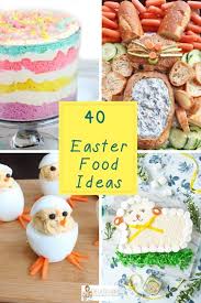 One kind of treat doubles as a fun activity for the whole family: 40 Easter Brunch And Easter Dinner Ideas The Gifted Gabber