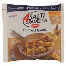 Questa volta ho voluto preparare il tutto cucinando sia come carne ho utilizzato un petto di pollo intero, che ho tagliato a bocconcini e passati nella farina. 4 Salti In Padella Findus Pollo Alla Diavola Con Patate 500g Carrefour
