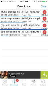 Downloading music from the internet allows you to access your favorite tracks on your computer, devices and phones. How To Download Music Video Files Onto Your Iphone Without Itunes Ios Iphone Gadget Hacks
