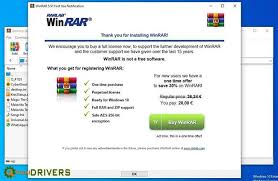 The rar app is capable of creating rar and zip archives, and can extract a large . Download Winrar 6 00b1 A Free Compression And Decompression Tool Totaldrivers Net