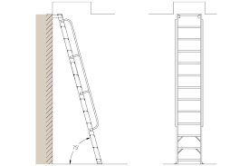 Wildeck's ships ladders are quality engineered to provide personnel with safe access to platforms, projects and other elevated levels. Roof Hatch Access Alaco Ladder