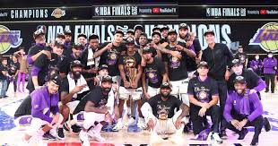 The los angeles lakers are an american professional basketball team based in los angeles, california that competes in the national basketball association (nba). Data Check After La Lakers Triumph Which Team Has The Most Nba Championship Titles