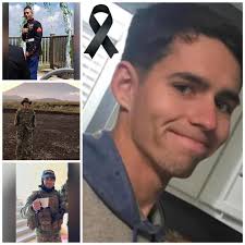 DESCANSE EN PAZ 🙏🏼🕊 ASESINAN UN EX-MILITAR PUERTORRIQUEÑO DE 22 AÑOS EN  UKRANIA. Las Voces Del Sur Oficial- Un exmilitar de ascendencia  puertorriqueña fue asesinado este lunes en el frente de batalla