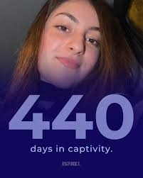 440 days in hell. We will not rest until Karina and all of the hostages are  home.