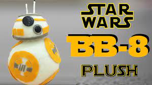 Diy Bb 8 Droid Plush How To Make A Bb8 Sock Plush No Sew Sew Star Wars Diy Diy Socks Felt Diy