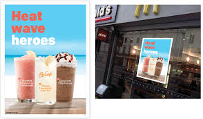Our irresistible choc whirl frappé is a blended chocolate explosion topped with whipped cream and chocolate drizzle. Summer Lemonades At Mcdonald S Callie Vinson