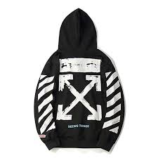 Black And White Sweatshirt Mens Amazon Com Lanzhx Off Sweatshirt Ow White Men Women Long Sleeve Personalized Sweater Fashion Hoodie Off White Clothing Off White Hoodie Off White Hoodie Black