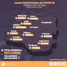 Los lagos region is one of chile's 16 regions, which are first order administrative divisions, and comprises four provinces: Casos De Covid 19 Llegan A 153 En Los Rios Valdivia Acumula Un Centenar De Contagios Rioenlinea