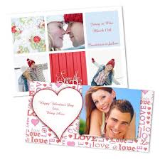Print the template onto plain paper and cut out. Custom Valentine S Day Cards Photo Valentines Cards Mailpix