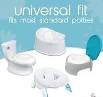 TidyTots Combo Travel Refill Pack of 16 Disposable Potty Chair Liners and 16 Absorbent Pads for Potty Training Toddlers
