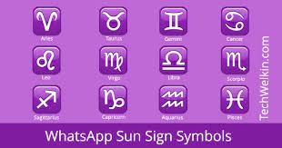 Every person has a zodiac sign,. True Meaning Of Whatsapp Emoticons Smiley Symbols