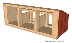 A couple years ago we decided to buy some ducks to raise and it has been one adventure this is a building plan and guide ( downloadable pdf) for building a 25 sq ft duck house (5 ft x 5 ft x 5 ft). Chicken Coop Nest Box Plans Construct101