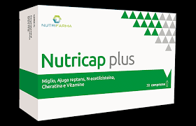 Riducendo i livelli di dht e contrastando la perdita di capelli. Nutricap Plus Integratore Per Unghie E Capelli Sani