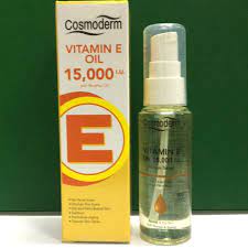 Cosmoderm vitamin e oil 15,000 i.u. Cosmoderm Vitamin E Oil 15 000 I U Shopee Malaysia