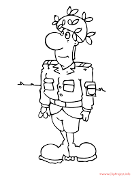 Maybe you would like to learn more about one of these? Soldier Coloring Sheet