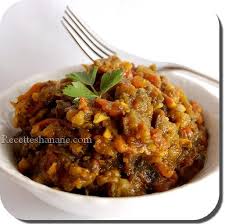 Zaalouk Caviar D Aubergine A La Marocaine Recettes By Hanane Caviar D Aubergine Cuisine Marocaine Recette