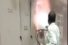 9 people feared trapped as fire breaks out at Telangana hydel power plant