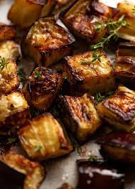 The hearty, delicious eggplant is a delight to grow in your home vegetable garden. Oven Roasted Eggplant Aubergine Recipetin Eats