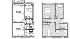 Entdecke unser vielfältiges angebot an küchen: Grundrisse Im Plattenbau An Eigene Wohnbedurfnisse Anpassen Raumkonzepte Jeder Qm Du Grundriss Bungalow Hausplane Plattenbau