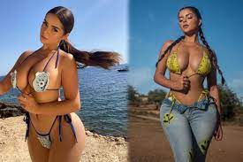 She has 14.5 million followers on instagram alone, and the gorgeous diva makes sure she keeps her fans hooked to her instagram account. Demi Rose Zeigt Sich Mit Mega Dekollete Auf Ibiza Tag24