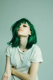Kailee Morgue Hair Styles Green Hair Cool Hairstyles