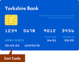 List of all gtbank sort code according to their branches. Sort Code 050355 Of Yorkshire Bank In Bury
