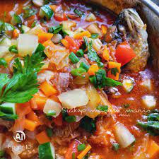 Yaz sangat lapar … haaa tanpa kelewatan keluarkan ikan terus masuk dapur. Resepi Ikan Siakap Masam Manis Ala Thai Sesuai Dihidangkan Bersama Keluarga