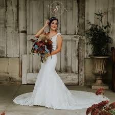 Hot sale modest mermaid wedding dresses lace appliqued beaded berta sweep train. Unique Bridal Unique Bridal