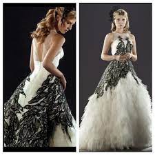 Fleur Delacour S Wedding Dress Absolutely Love Fleur Delacour Wedding Dress Harry Potter Wedding Dress Harry Potter Dress