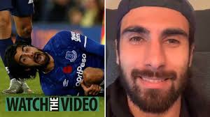 Everton ace Andres Gomes could play again this season after successful  operation