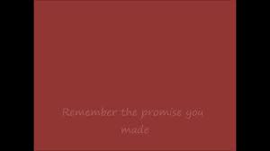 The promise you made if i laid down my love to come to your defense would you worry for me with a pain in your chest? Cock Robin The Promise You Made Lyrics 1020phd Hq Youtube