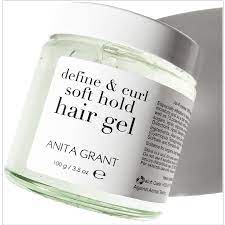 Flaxseed gels + curly hair = bffs. Soft Hold Styling Gel Natural Afro Curly Hair Products Anita Grant Anita Grant
