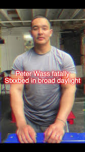 29 year old peter wass fatally stxxbed in chapel town area of leeds. n...
