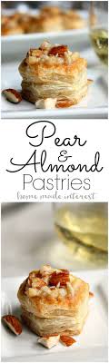 Ina marinates mushrooms in olive oil and wine, then stuffs them with sweet italian sausage and cheese. A Simple Pear And Almond Appetizer For A Wine Tasting Party Home Made Interest