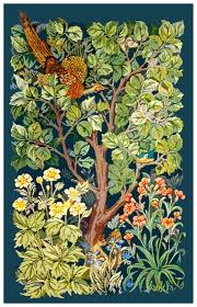 This helps you know how much cloth or fabric you need to complete back in ye olden days when i was learning to cross stitch circa 1988, counted cross stitch patterns all included little clipart directions on how to cross stitch. Orenco Originals William Morris Green Acanthus Detail Design Counted Cross Stitch Pattern Cross Stitch Needlework