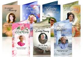 You can also cut and paste from other documents to save time. Why You Should Buy Memorial Program Templates Online