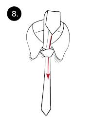 Make sure your collar is up. Windsor Knot Tie A Tie Net